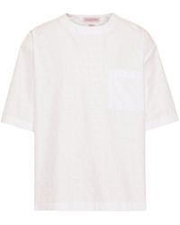 Valentino Garavani - Toile Iconographe Cotton T-Shirt - Lyst