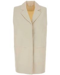 Co. - Veste Sans Manches À Revers Crantés - Lyst