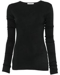 Entire studios - T-Shirt À Manches Longues - Lyst