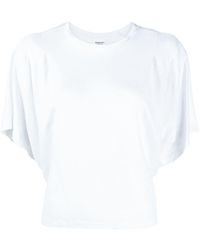 Isabel Marant - Kyanza Linen T-shirt - Lyst