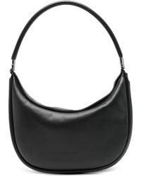 Vic Matié - Crescent-Shaped Leather Shoulder Bag - Lyst