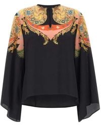 Etro - Blouse Met Flared Mouwen En Paisley-Print - Lyst