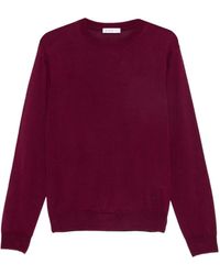 Manuel Ritz - Jersey Con Cuello Redondo - Lyst