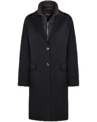 Moorer - Abrigo Cassie A Capas - Lyst