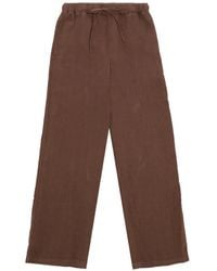 Fortela - Jaleh Drawstring-Fastening Trousers - Lyst