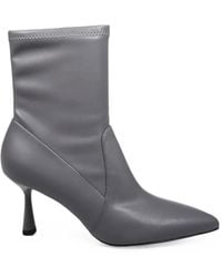 Sergio Levantesi - Janet Pointed-Toe Ankle Boots - Lyst