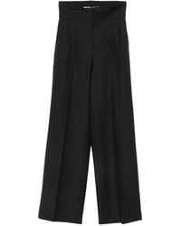 DE SANTIS - Pleated Trousers - Lyst