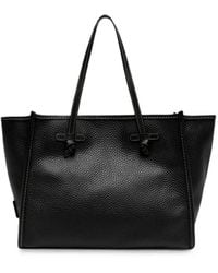 Gianni Chiarini - Marcella Grained Leather Tote Bag - Lyst