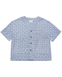 Honor The Gift - Short-Sleeves Button-Up Shirt - Lyst
