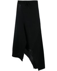 Marques'Almeida - Asymmetric Wool Skirt - Lyst