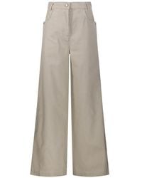 Max Mara - Belt-Loops Jeans - Lyst