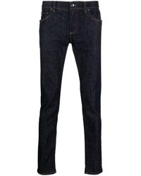 Dolce & Gabbana - Low-rise Slim-cut Jeans - Lyst