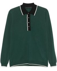 Low Brand - Merino Wool Polo Shirt - Lyst