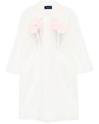 Simone Rocha - Jas Verfraaid Met Anjers - Lyst