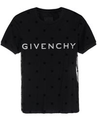 Givenchy - Logo-print Layered-effect T-shirt - Lyst