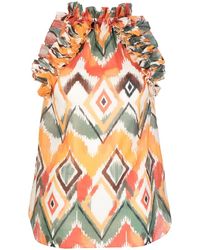 Bambah - Mouwloze Top - Lyst