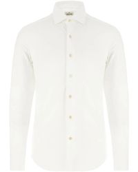Alessandro Gherardi - Classic Collar Shirt - Lyst