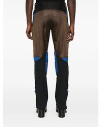 Kiko Kostadinov Klees Embroidery Trousers in Black for Men | Lyst