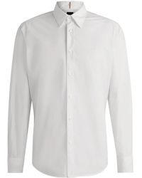 BOSS - Regular-Fit Shirt - Lyst
