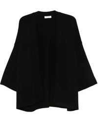 Majestic Filatures - Ribbed Cardigan - Lyst