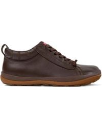Camper - Peu Pista Gm Leather Lace-Up Sneakers - Lyst