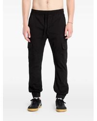 Urban Classics - Drawstring-Waist Cargo Track Pants - Lyst