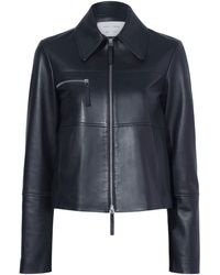 Proenza Schouler - Annabel Lightweight Leather Jacket - Lyst