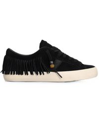 Date - Hill Low Fringed Beaded Sneakers - Lyst