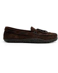 Buttero - Suede Boat Shoes - Lyst
