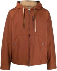 Woolrich - Lobster Zip-Up Hooded Jacket - Lyst