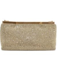 Cult Gaia - Felice Metallic Clutch Bag - Lyst