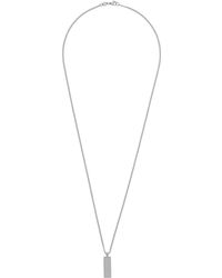 Northskull Layers Necklace - Metallic