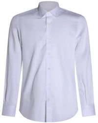 Mazzarelli - Buttoned Shirt - Lyst