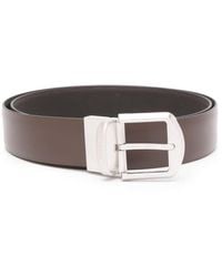 ZEGNA - Reversible Leather Belt - Lyst