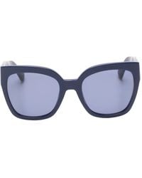 Longchamp - Logo-Plaque Sunglasses - Lyst