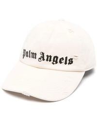 Palm Angels - Gorra con logo estampado - Lyst