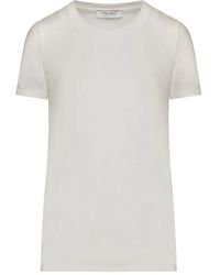 Max Mara - Short-Sleeve Classic T-Shirt - Lyst
