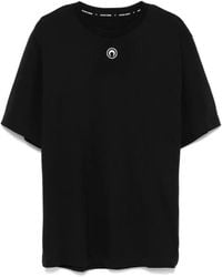 Marine Serre - Camiseta con logo de luna - Lyst
