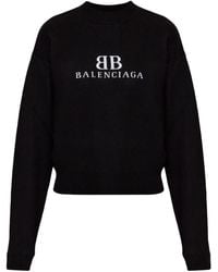 Balenciaga - ロゴ プルオーバー - Lyst