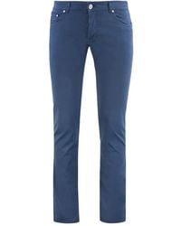 Moorer - Five-Pocket Trousers - Lyst