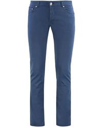 Moorer - Five-Pocket Trousers - Lyst