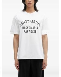 Wacko Maria - Graphic-Print Cotton T-Shirt - Lyst