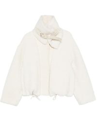 Sportmax - Jacket With Buckled Collar - Lyst