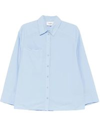 Ba&sh - Long-Sleeves Cotton Shirt - Lyst