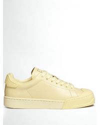 Marni - Dada Bumper Leather Sneakers - Lyst