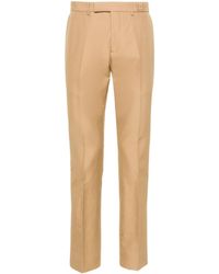 Gucci - Horsebit-detail Tailored Trousers - Lyst