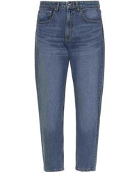 Just Cavalli - Vaqueros Con Logo Bordado - Lyst