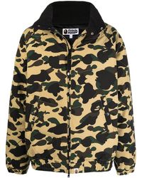 A Bathing Ape Jackets for Men | Online Sale up to 43% off | Lyst