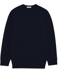 Jil Sander - Crew-Neck Long-Sleeve Sweater - Lyst