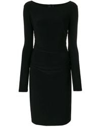 Norma Kamali - Kleid Mit Langen Ärmeln - Lyst